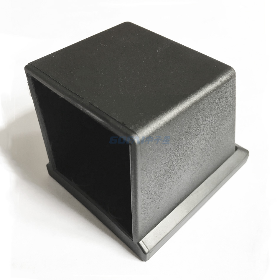 50*70mm Fitness Equipment Accessories PVC Antislip Square Foot End Cap