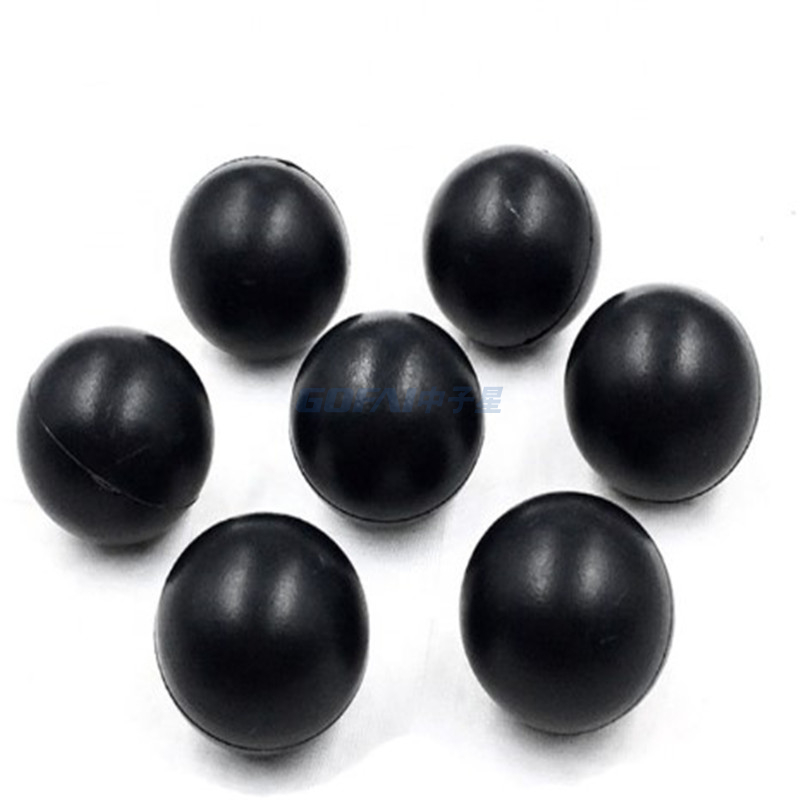 2mm, 3mm 4mm, 5mm, 6mm,7mm, 8mm, 9mm, 10mm Rubber Ball for Industrial rubber Damper