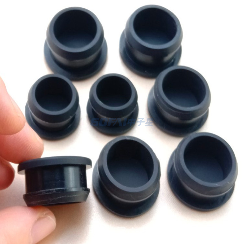 Wholesale Silicon Rubber Caps for Leather Bag Rivets