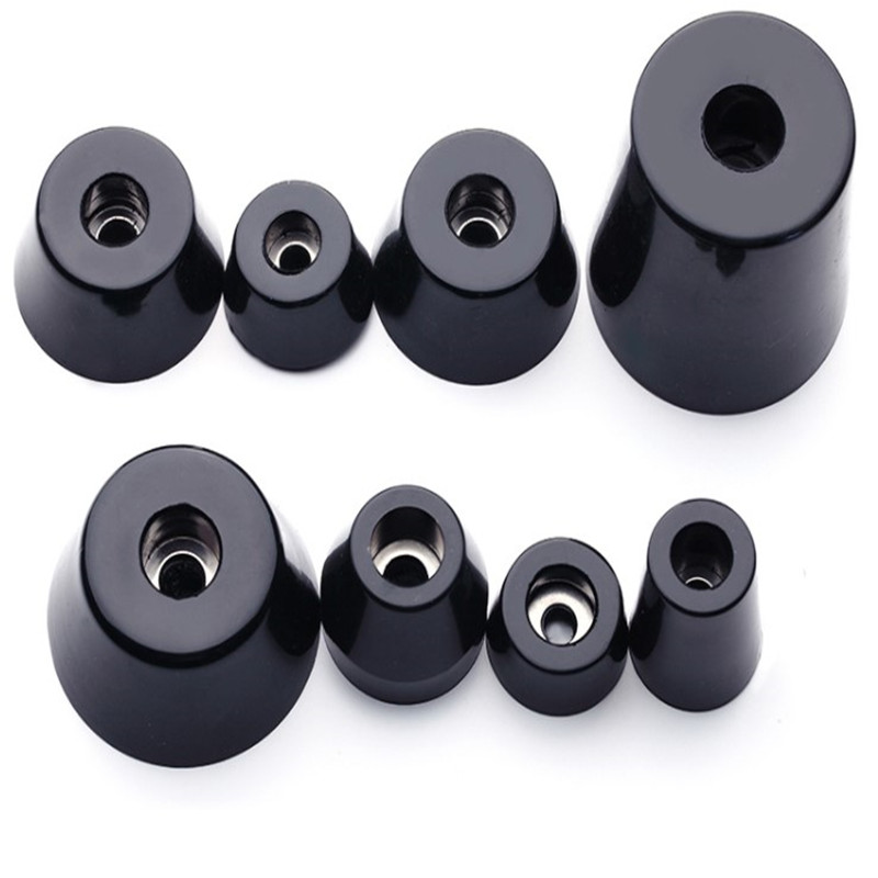 22mm Screw Rubber Feet Non Slip Rubber Bumper Feet for Chair Furniture
