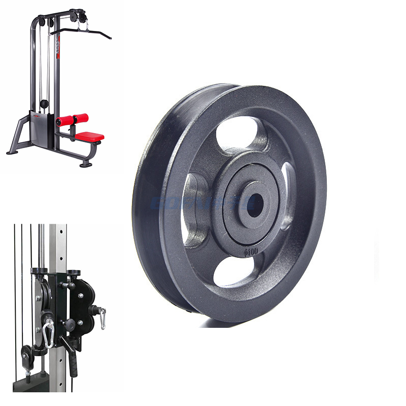 Universal Gym Nylon Wearproof Bearing Pulley for Fitness Equipment Part 50-120mm