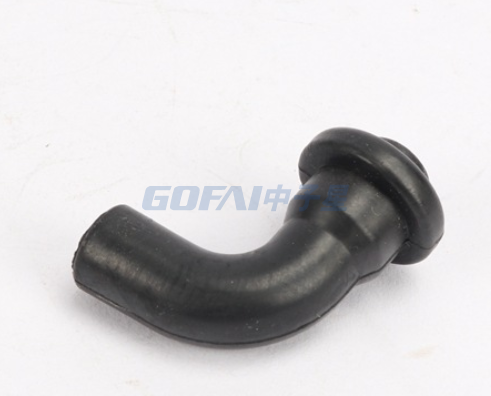 Custom Rubber Connector EPDM Rubber Drain Elbow Hose