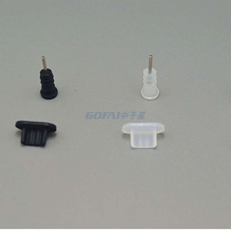 Rubber Plug for Micro Usb And Mini Usb Dust Plug