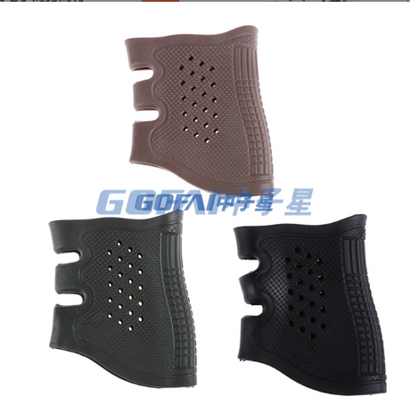 Tactical Pistol Rubber Grip Sleeve Compatible for Glock 
