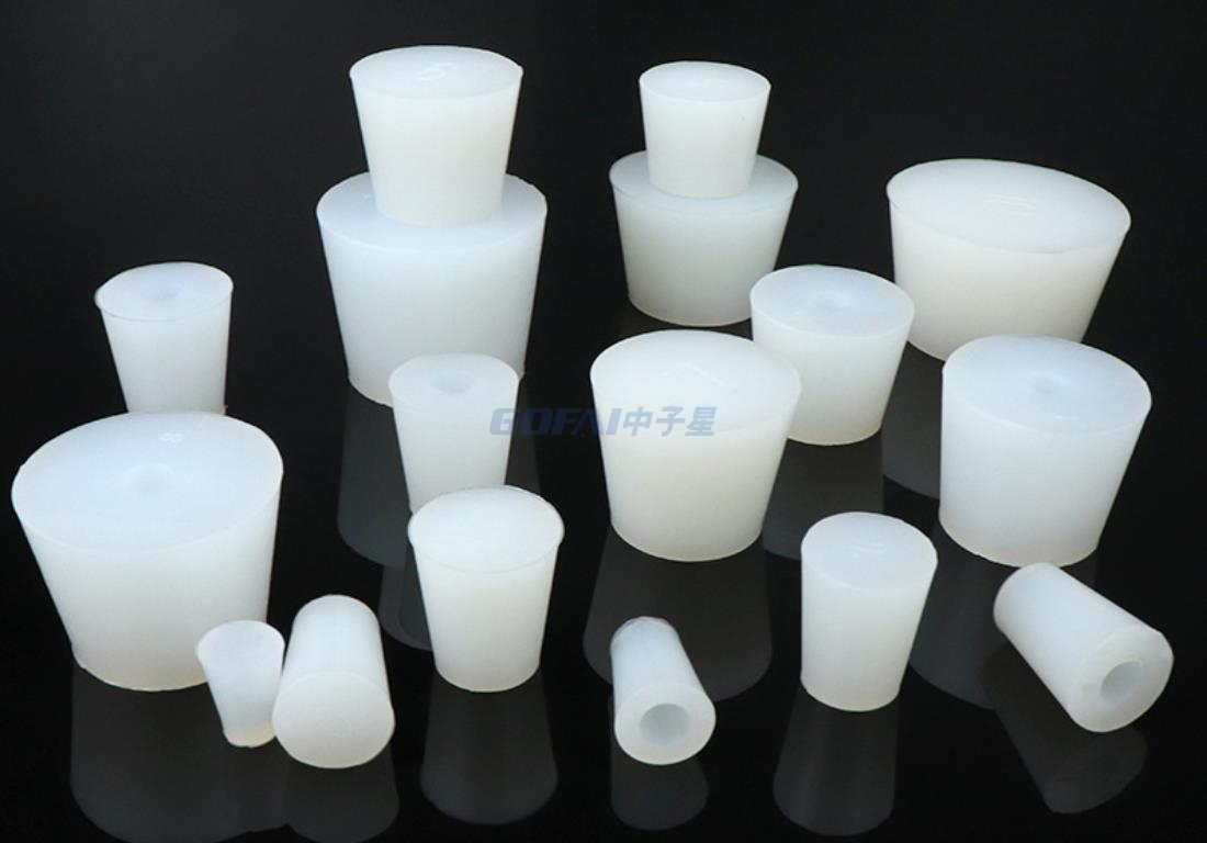 Rubber Hole Sealing Plug Tapered Silicone Cone Stopper