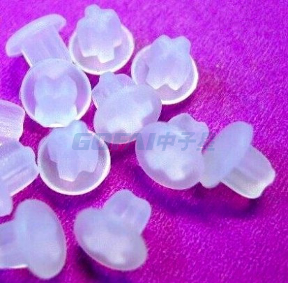  Audio A 6.35mm Earphone Jack Silicone Rubber Dust Cover Plug For Computer