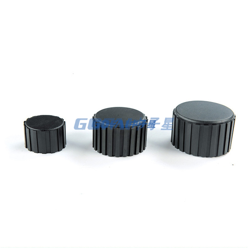Spinning Power Rack Gym Equipment Adjustable Bench Plastic Steel Tube End Caps Cover Pipe Rubber Feet Ferrule