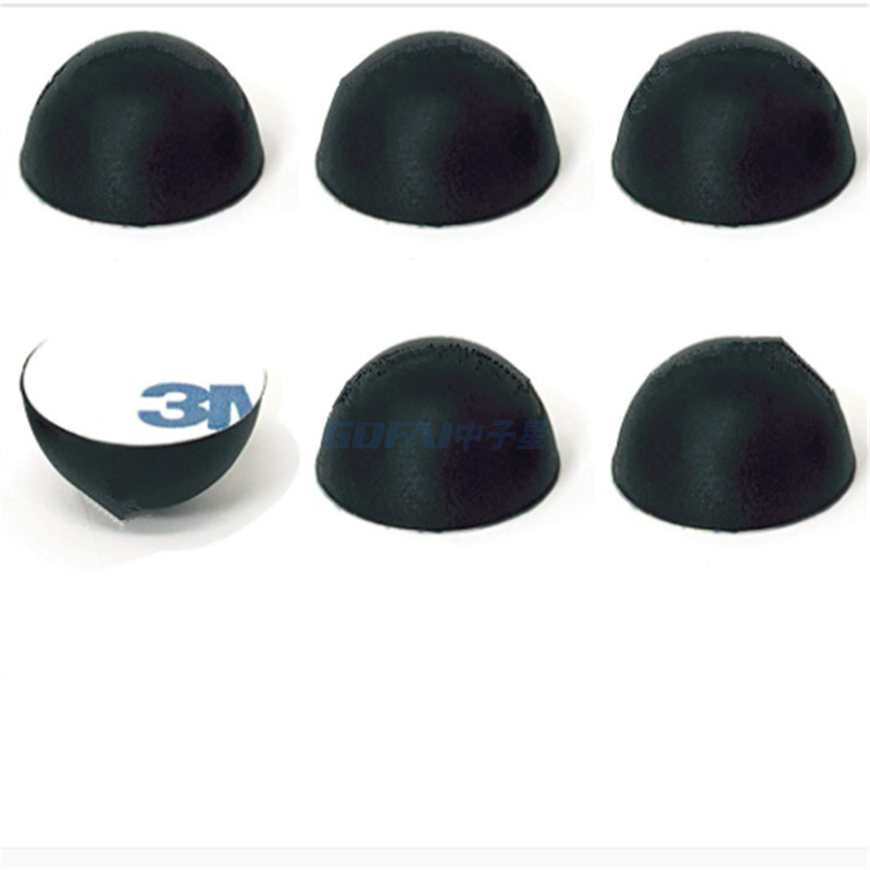 Custom Self Adhesive Backed Silicone Rubber Bumper Pads