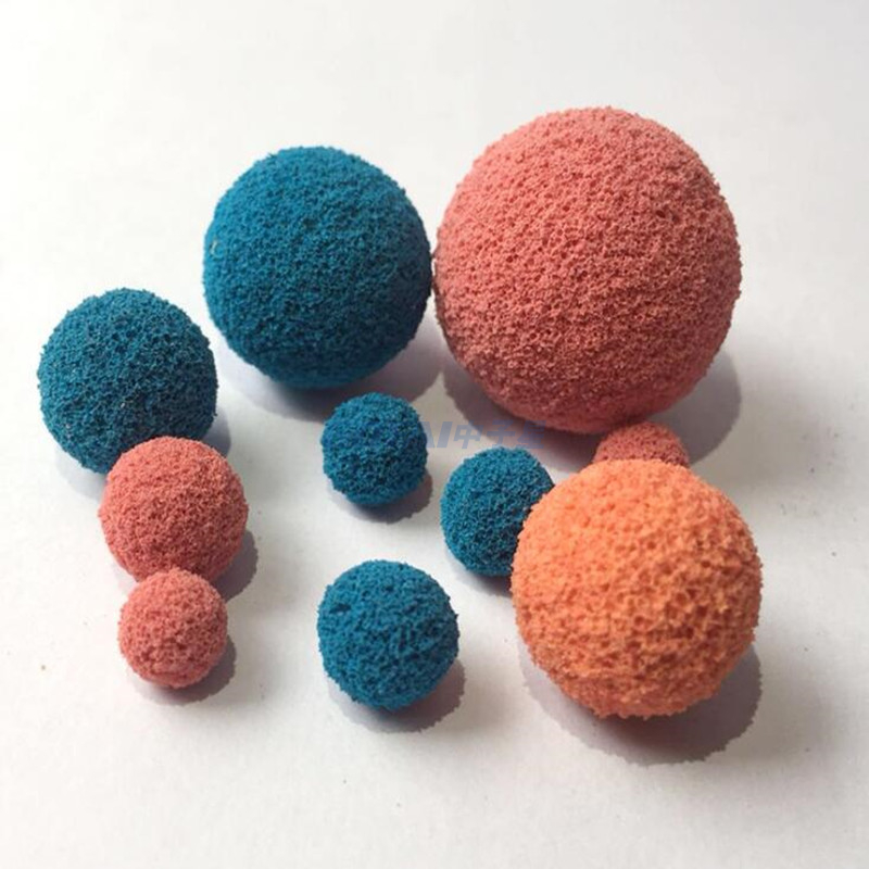 Carborundum Emery Corrundum Silicon Carbide Sponge Rubber Balls/rubber Sponge Price