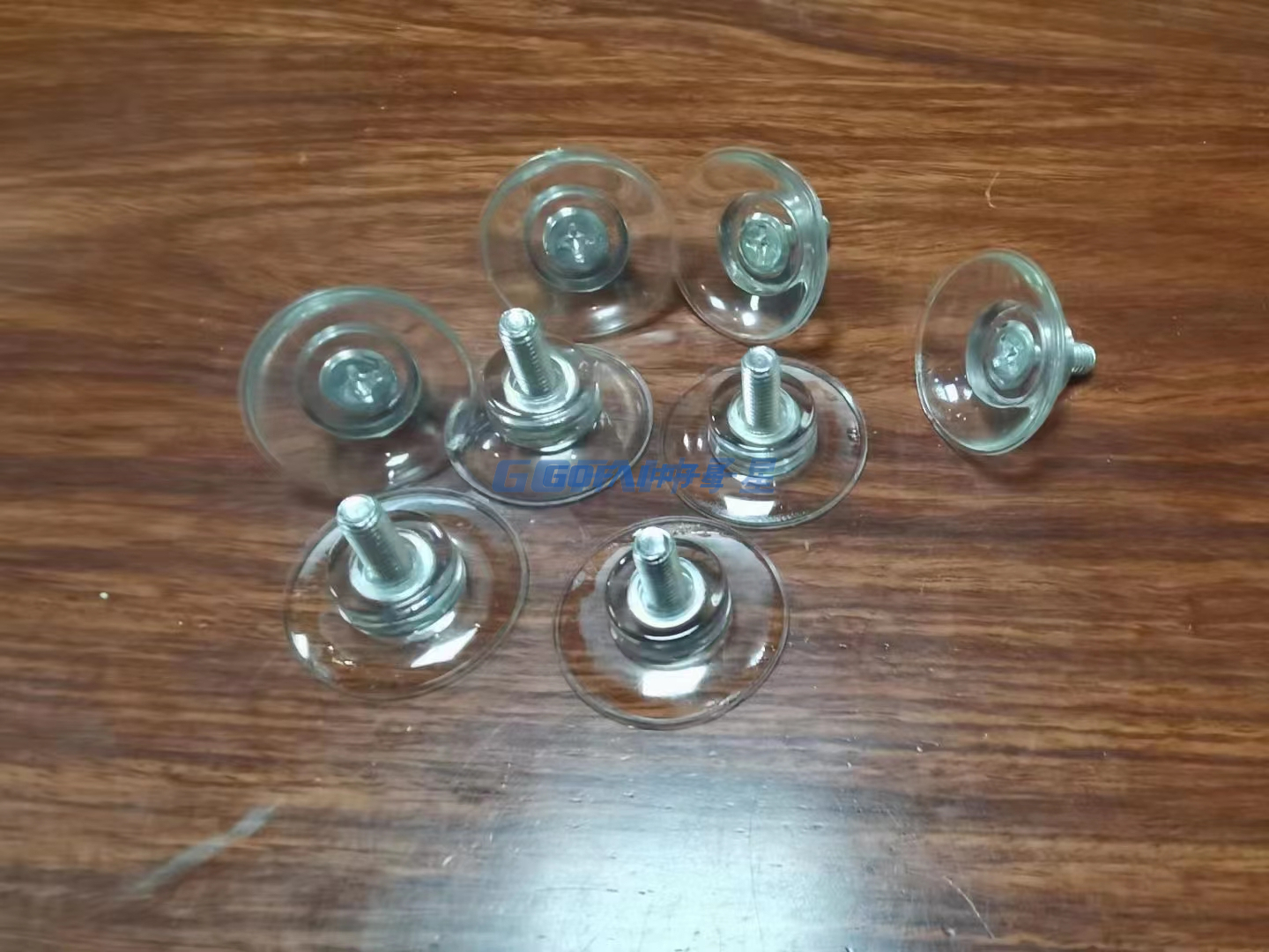 M5 M6 M8 PVC Transparent Vacuum Screw Nut Suction Cup 