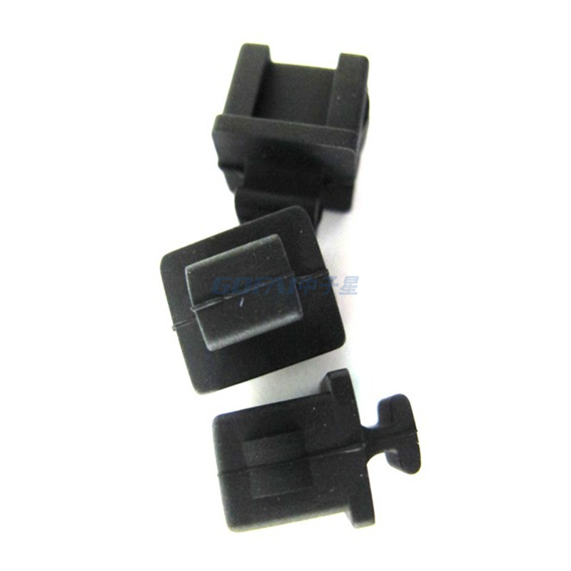 Silicone Usb Port Cover/SFP-A Soft Silicone Protective Rubber Plug