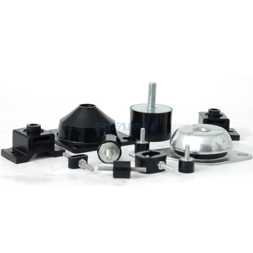 100*60MM Customized Size Rubber Vibration Damping Mount