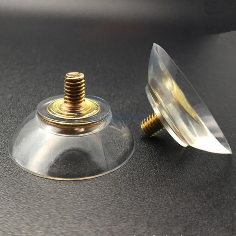 metal suction cup sucker and vacuum suction cups for glass Strong rubber vacuum custom suction cup with screw