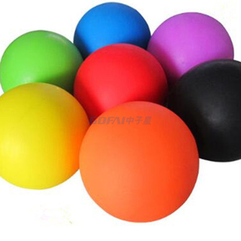 Lacrosse Ball Massage Balls myofascial Release Tools Back Roller Muscle Knot Remover Rubber Ball