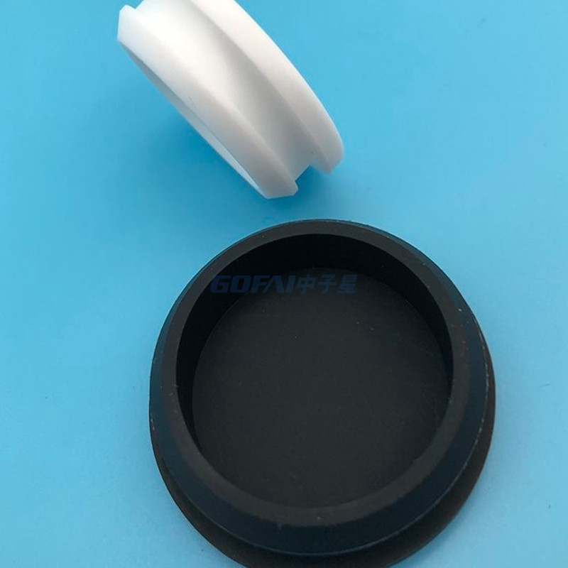 Rubber Sealed Plug Pipe Protective Plug T Type Stopper Water Seal Gasket Pipe Fiting