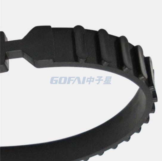 Flexible Rubber Locking Strap Adjustable Tree Plant Ties