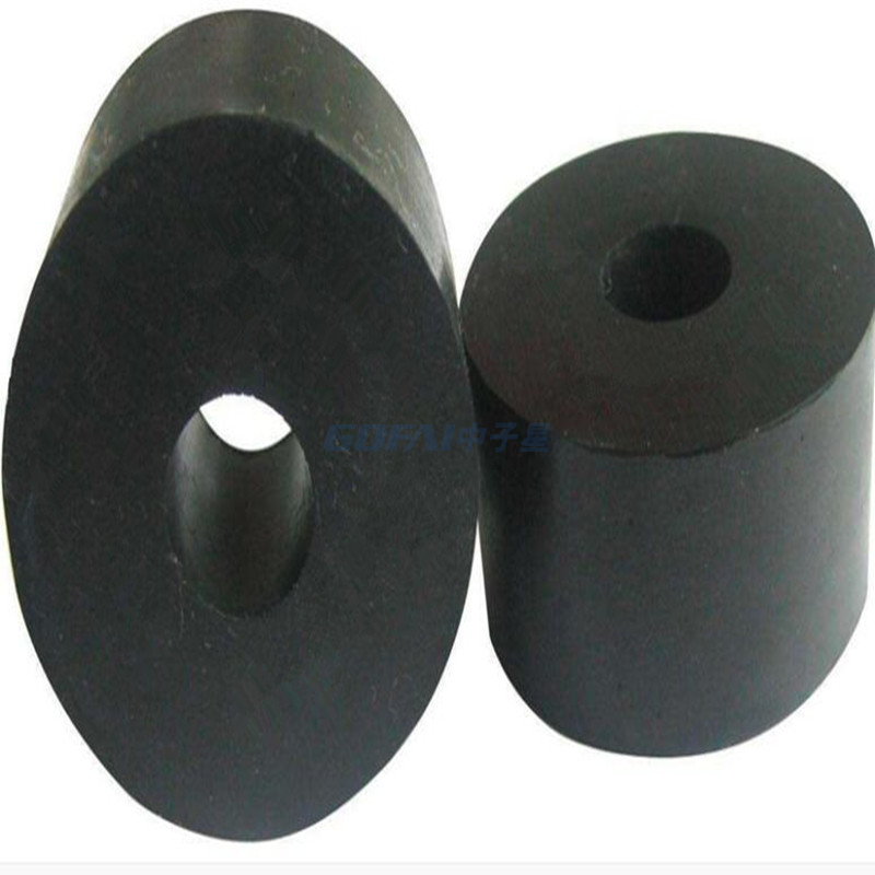 Customized Natural Rubber Anti-vibration Mounts Buffer Damper with Thread M8 Rubber Isolator