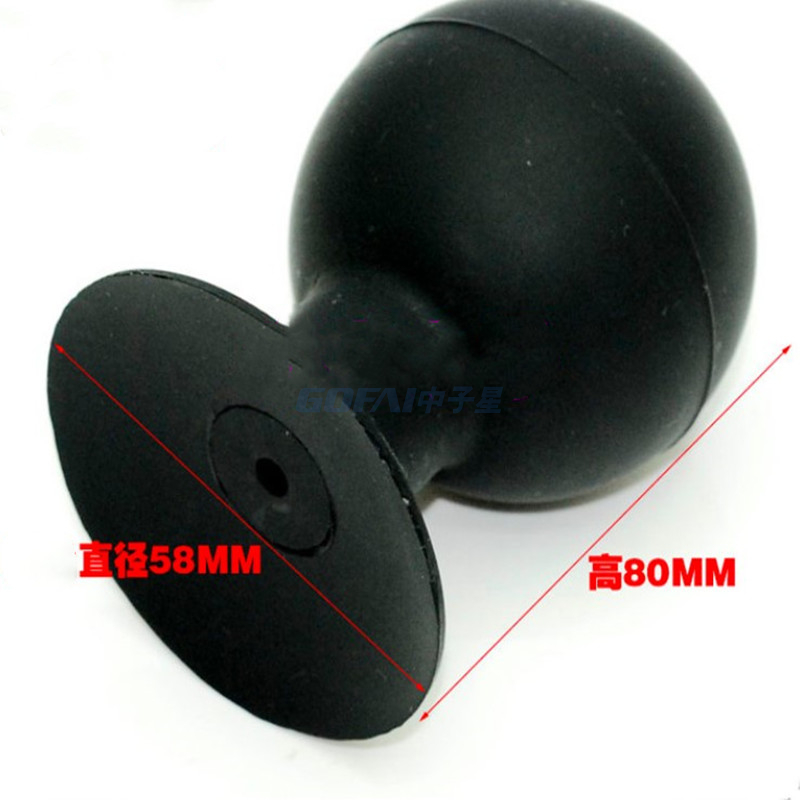 Vacuum Suction Ball/anti-static Black Silicone Suction Ball LCD LCD Mobile Phone Screen Cover Suction Pen Suction Ball MQN