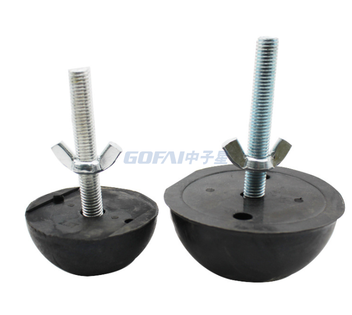  Rubber Recess Former for Spherical Head Lifting Anchors
