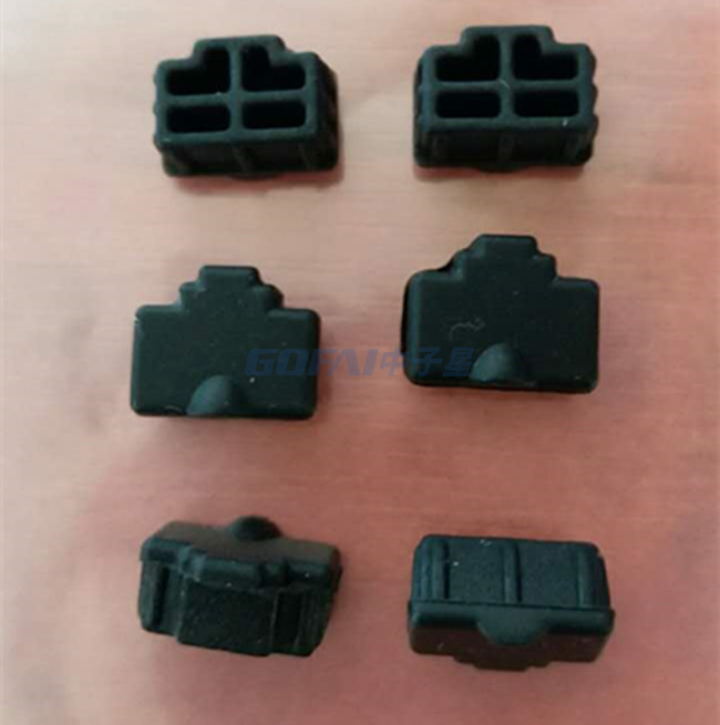 Rubber Dust Plug And Rubber Dust Cover for RJ45/RJ11