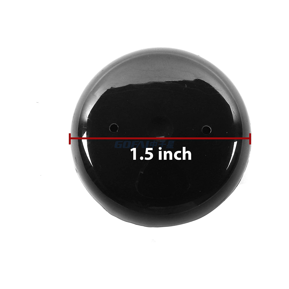 1.5 Inch Replacement Nylon Feet Insert Glides For Wrought Iron Garden