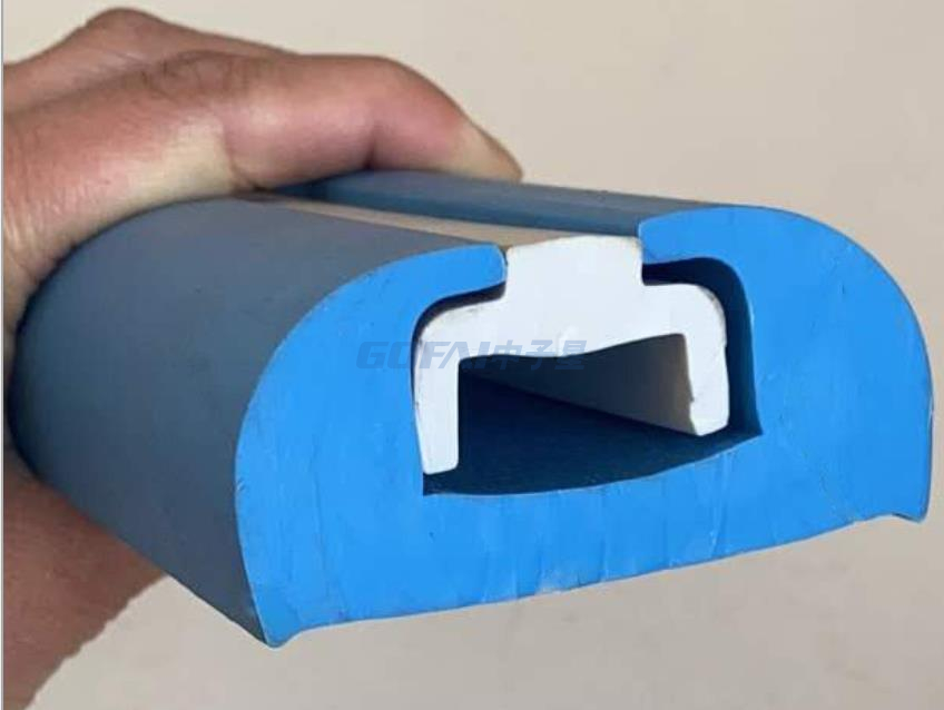 Boat PVC Sealing Strip Marine Rubber Fender Bumper Buy Boat PVC