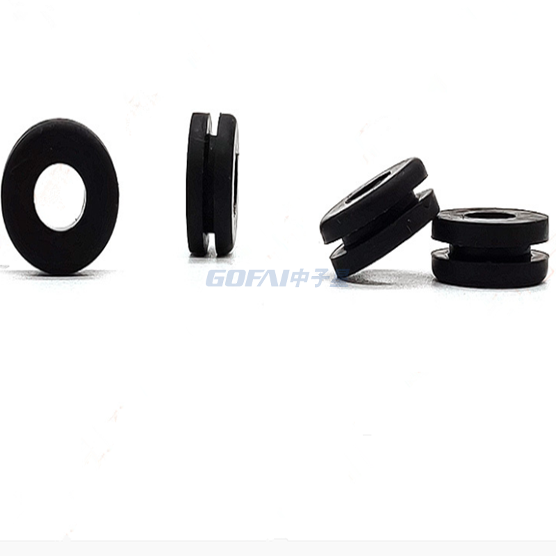 custom molded or extrusion silicone parts silicone rubber hole plug Silicone Rubber Tapered Plug Solid Powder Coating Custom 