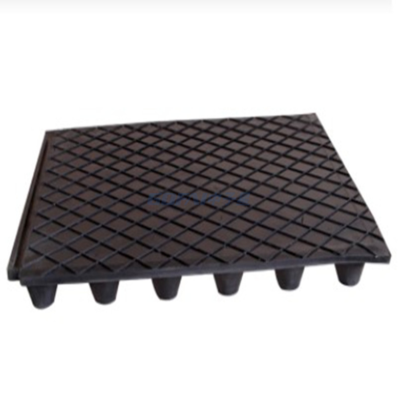  Rubber Vibration And Sound Isolation Pad 50 Mm X 500 Mm X 500 Mm