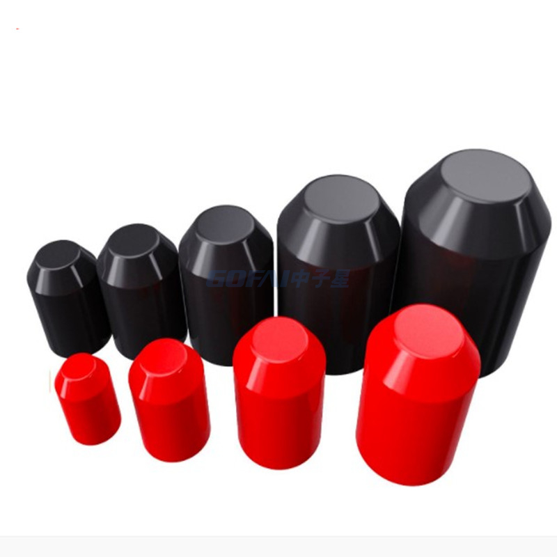 Cable Gland Caps Heat Shrinkable Cable Glands High Shrinkage Insulation Protective Caps for Cables Complete Specifications