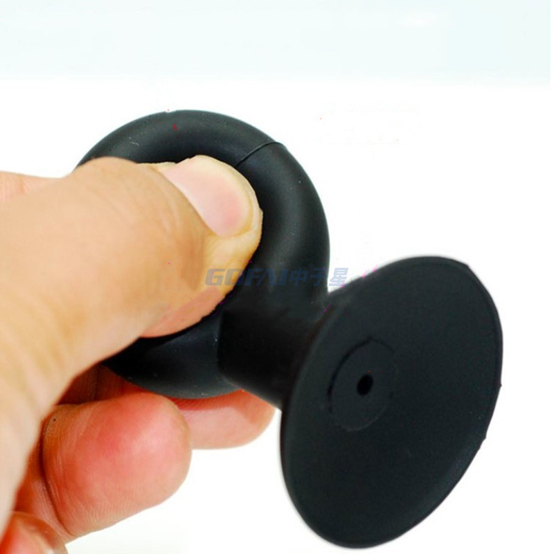 OEM ODM Hot Sell Silicone Natural Rubber Vacuum Sucker Balls Anti-static Vacuum Suction Ball