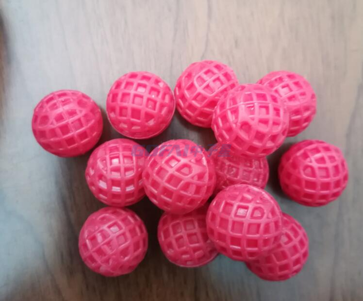 Condenser Tube Cleaning Silicone Rubber Balls with Mesh
