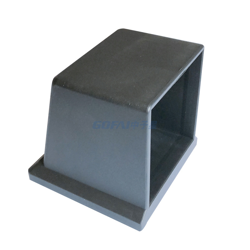60*60 Gym Equipment Protective Rubber Feet Tube End Cap 