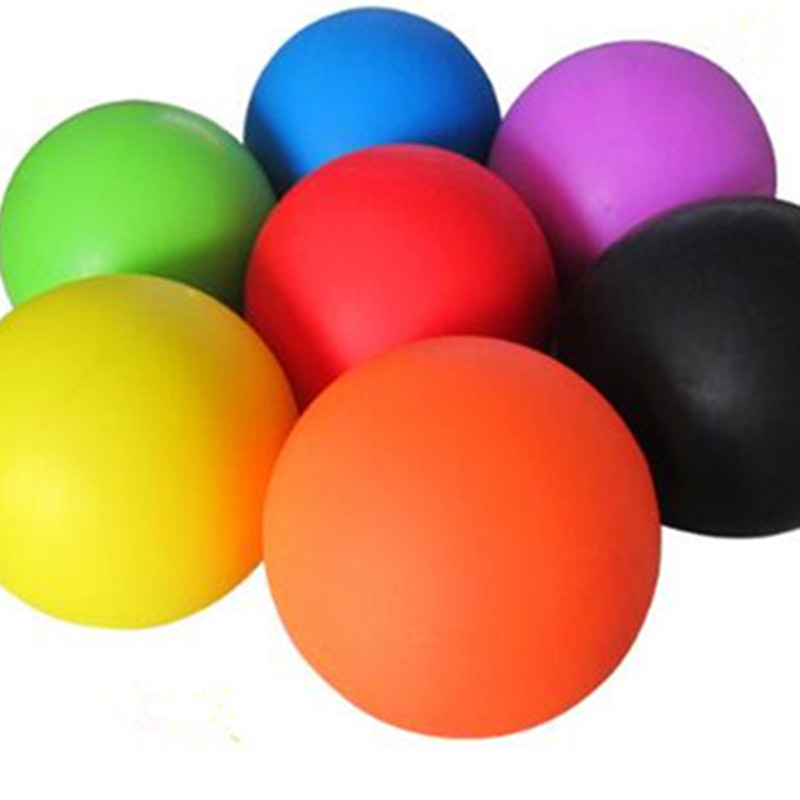 rubber beach ball