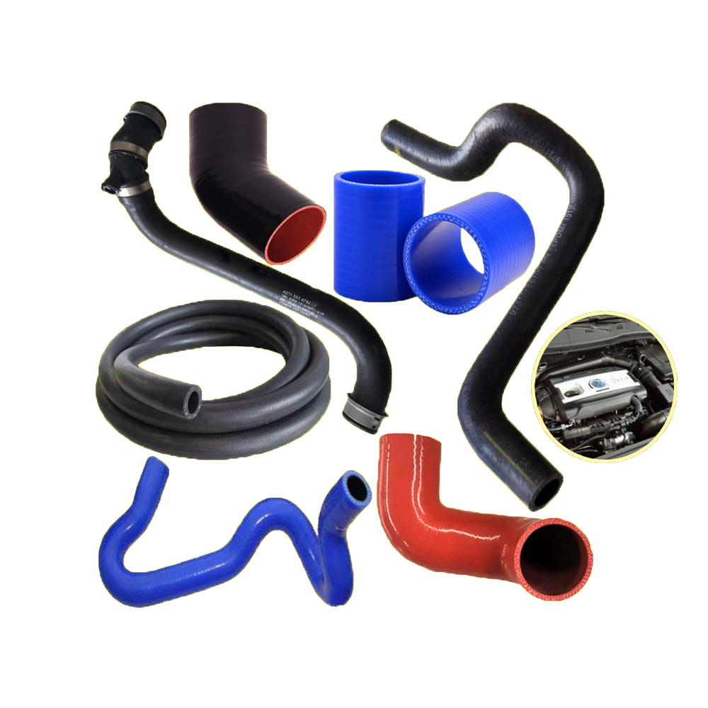 Car Accessories Customized Water Intercooler Radiator Rubber Hoses