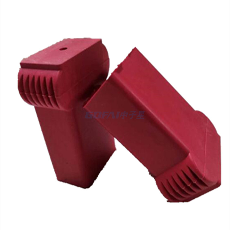 Manufactory Custom Products Ladder Rubber Feet with Cheap Price