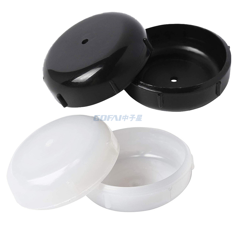 1.5 Inch Replacement Wrought Iron Courtyard Outdoor Furniture Feet