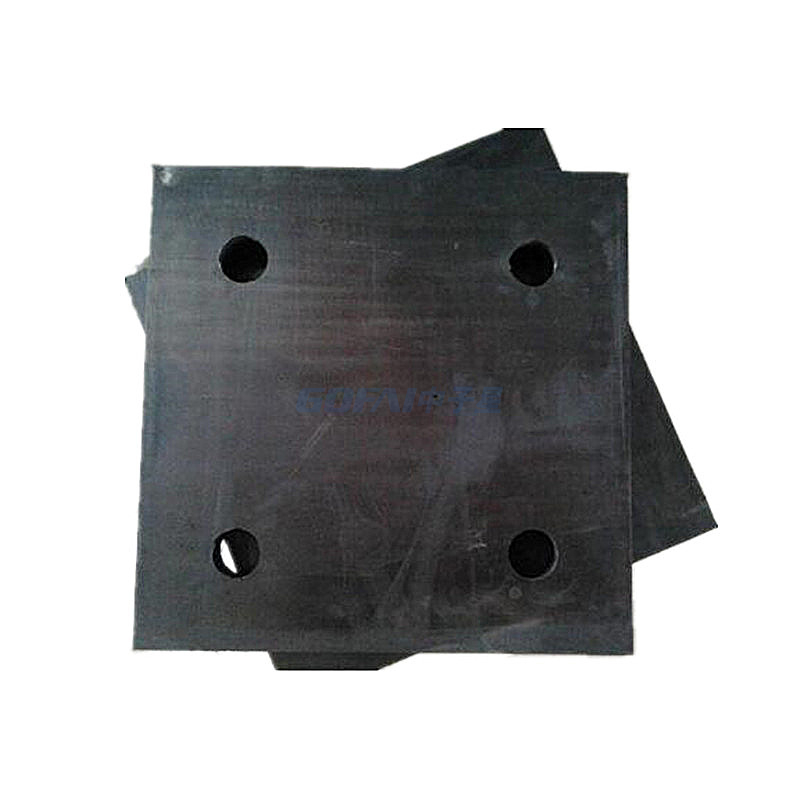 Hot Sale Non-standard Solid Rubber Block Rubber Shock Absorber