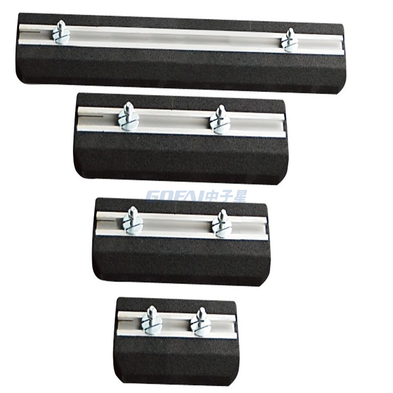 Air Conditioning Mounting Feet/Plot Sol Antivibratile/Flexi Foot Premium Montagesockel Mit Schiene 250 Mm
