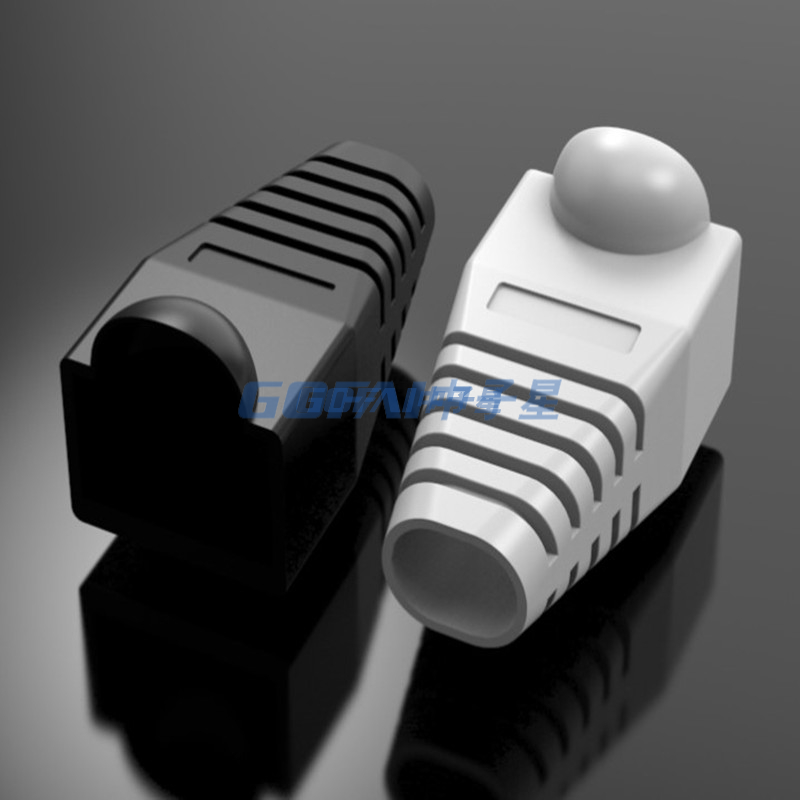 Rj45 Connector Sleeves Linkwylan RJ45 Cable Boots Modular Plug Protection Sleeves Strain Relief For 5.0-6.0mm