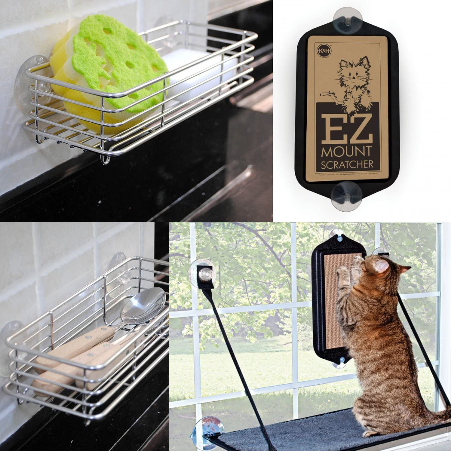 High Quality Transparent Powerful PVC Suction Cups Without Hook For Glass Table Mirror