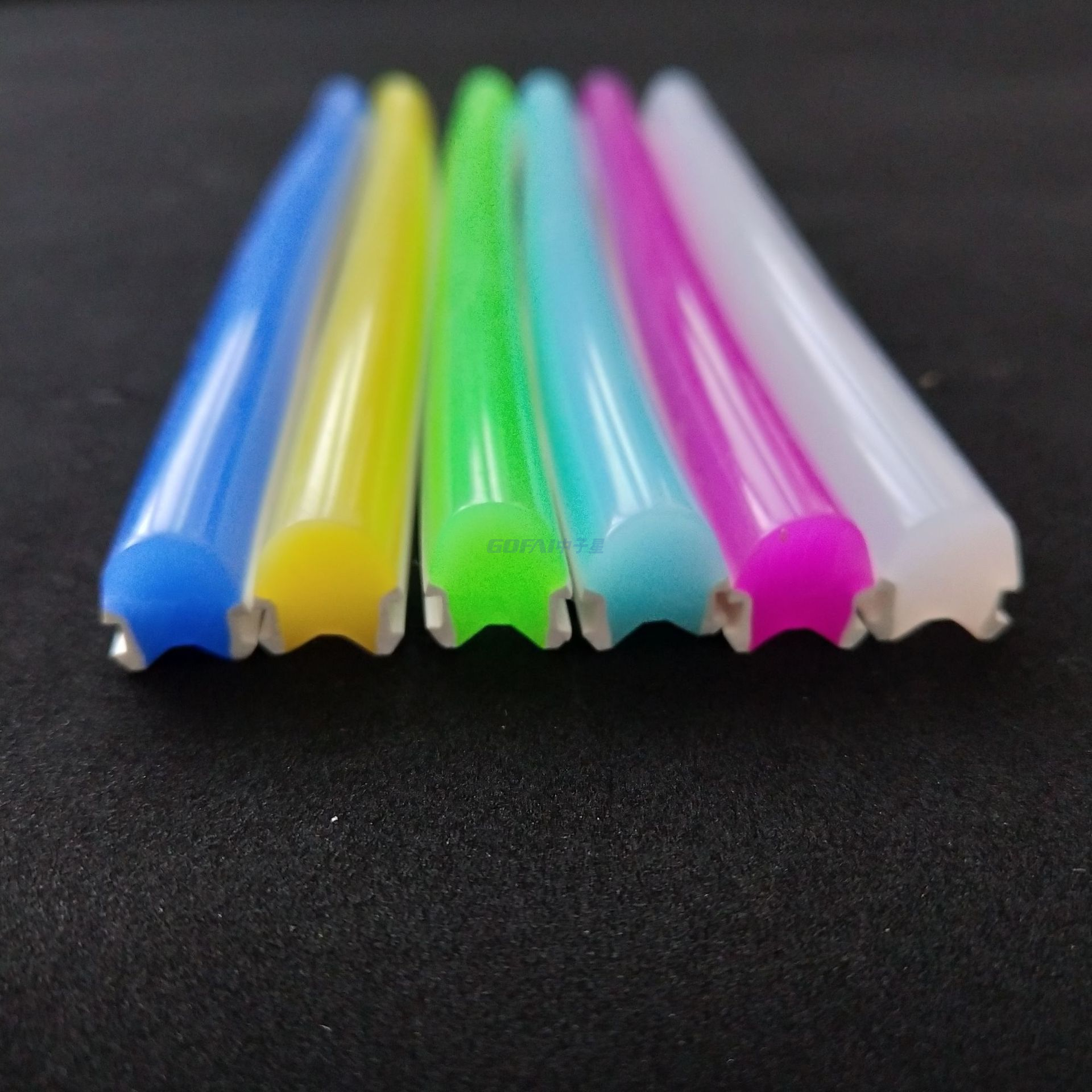 Decorative Colorful Led Neon Light Silicone Guide Strip Buy colorful