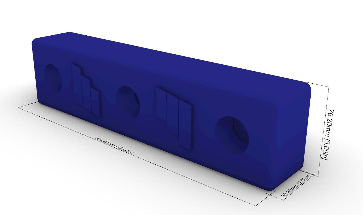 Anti Vibration Truck Car Damper Rubber Buffer Bumper Block