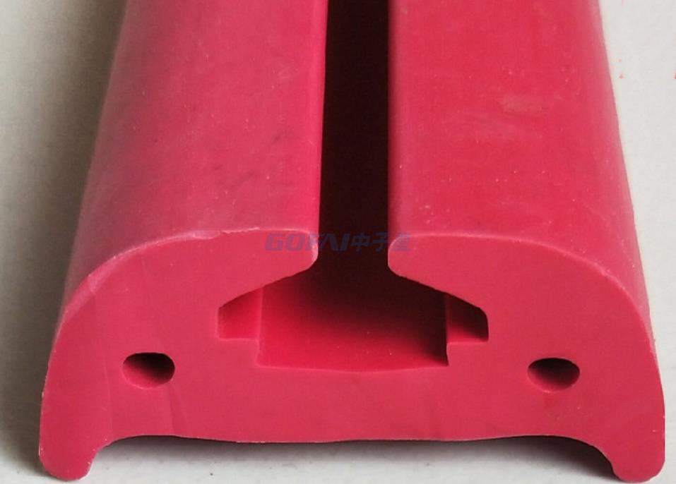 Boat PVC Sealing Strip Marine Rubber Fender Bumper 