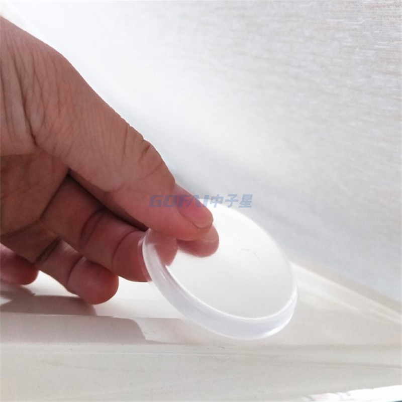 Anti-collision Silent Particle Muffler for Cabinet Door Self-adhesive Toilet Cover Cushion Silicone Transparent