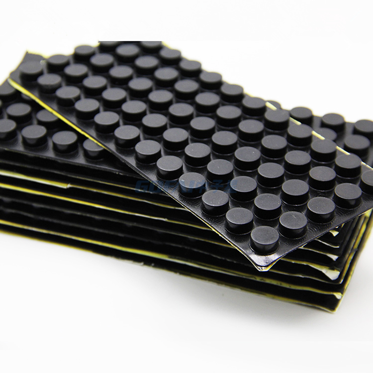 3M Self Adhesive Round Dots Silicone Bumper Rubber Feet Bumpon