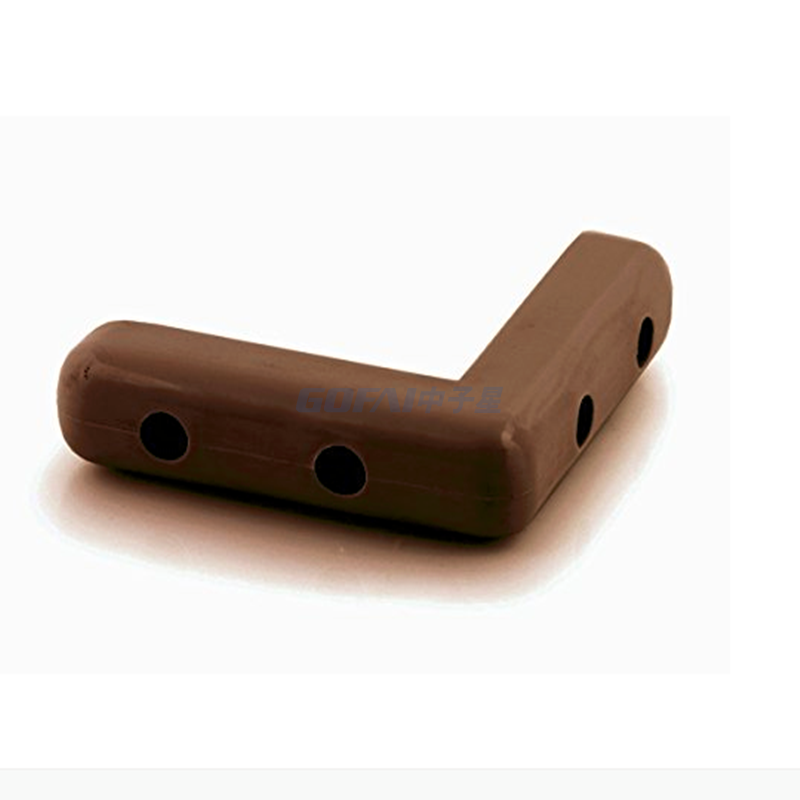 TPR Corner Bumper Front For Trolley Bumper