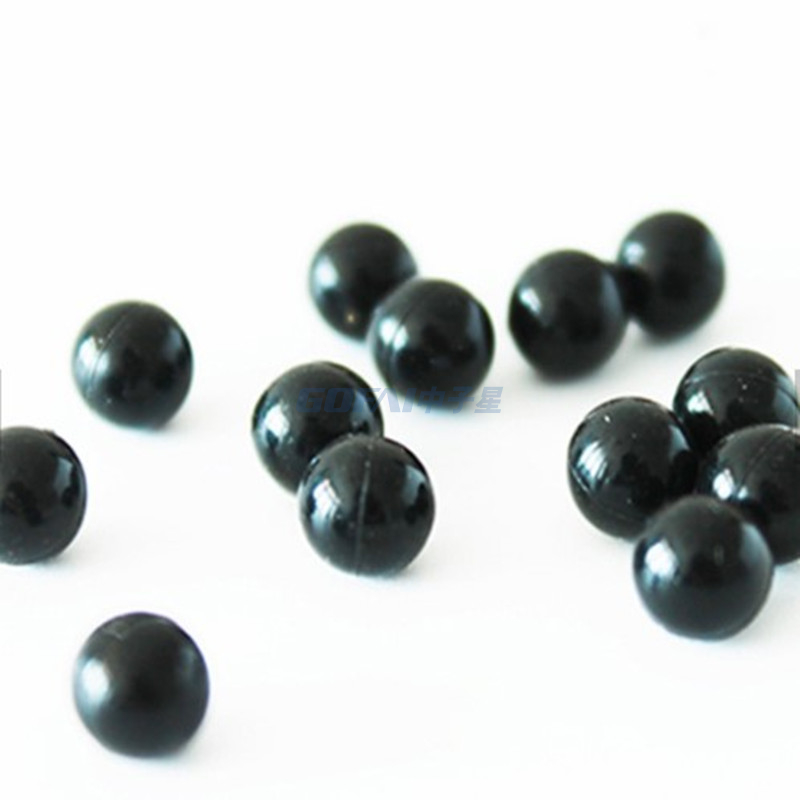 Wear Resistance Black Rubber Balls with 3mm 5mm 6mm 8mm 9mm 10mm 17mm 21mm