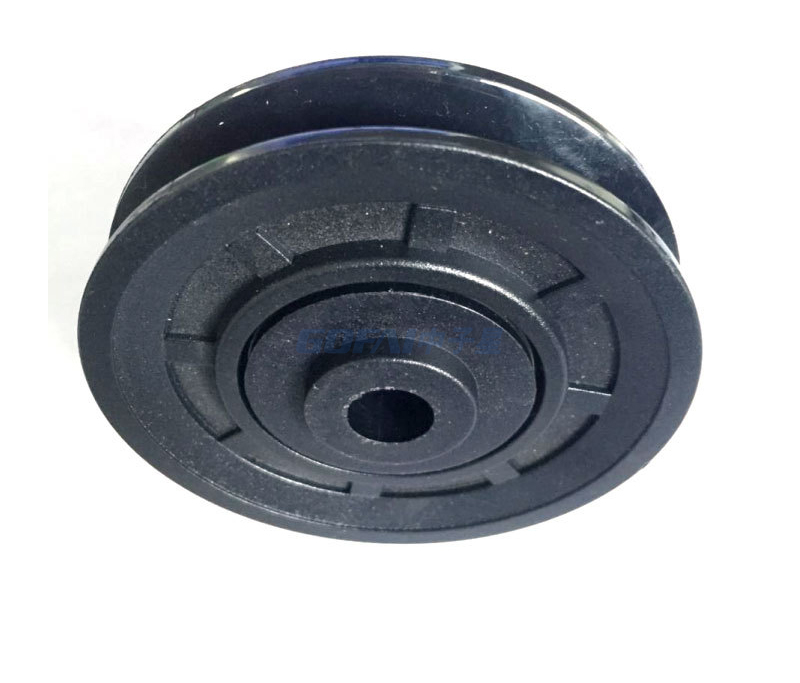 90mm Weight Lifting Plastic Pulley Wheel Gym Equipment Accessories