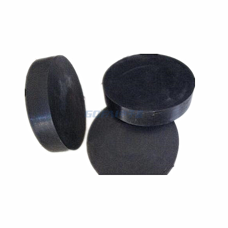 Hot Sale Non-standard Solid Rubber Block Rubber Shock Absorber
