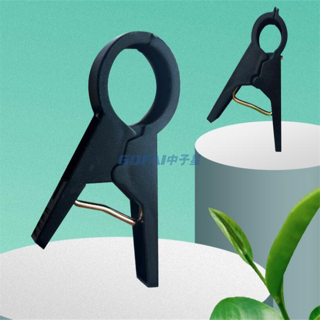 Greenhouse Tomato Cherry Reinforcement Clip Ear Handle Anti-bending Fixed Clip To Increase Production Ear Hook